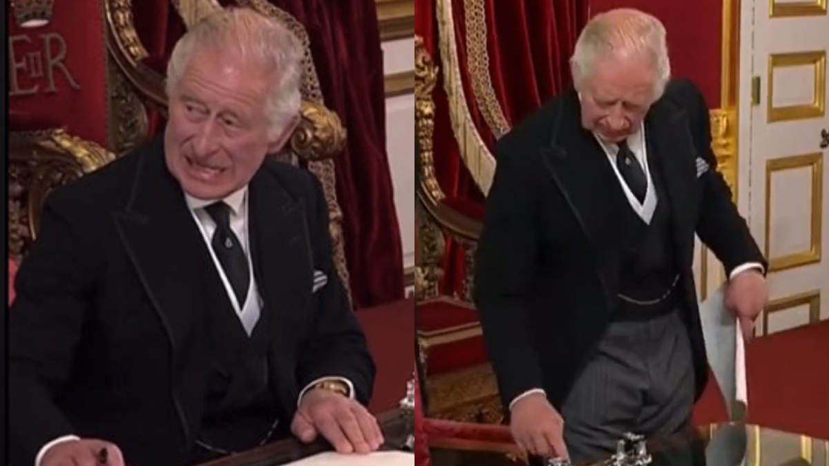 King Charles III Gets Furious During Proclamation Ceremony Due To THIS ...