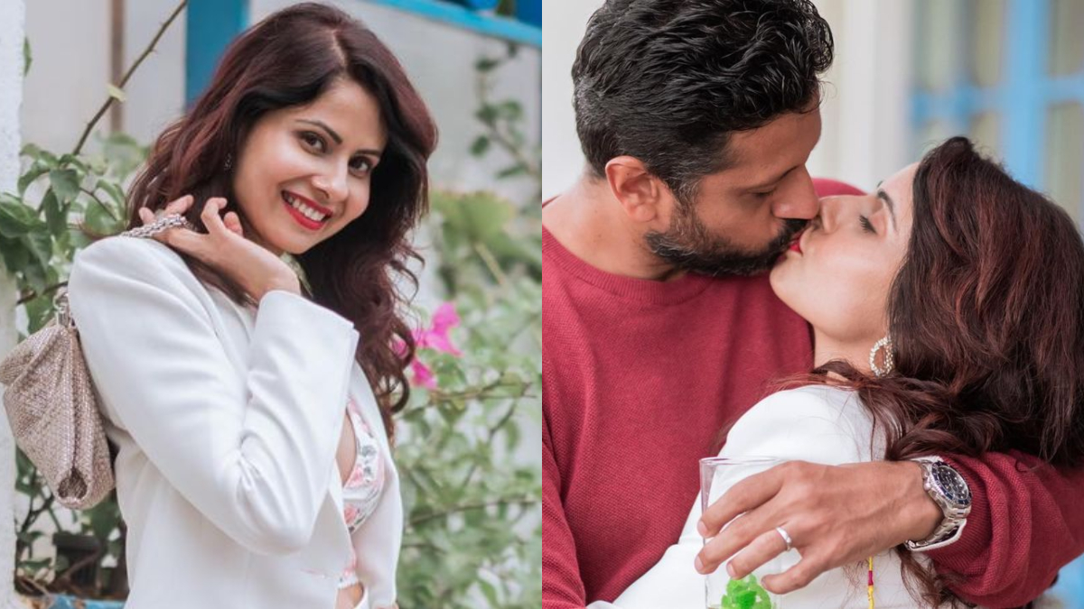 Chhavi Mittal Gives Befitting Reply To Trolls Shaming Her For Sharing Kissing Pic With Husband