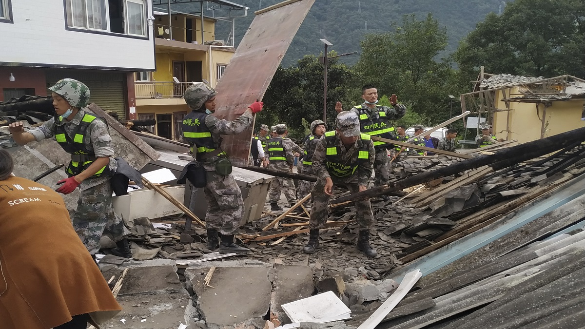 Death toll from western China earthquake rises to 93