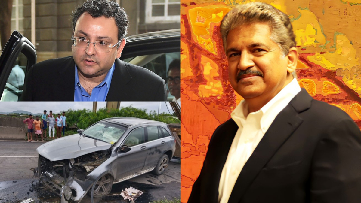 After Cyrus Mistry's death in road accident, Anand Mahindra urges people to wear seatbelts