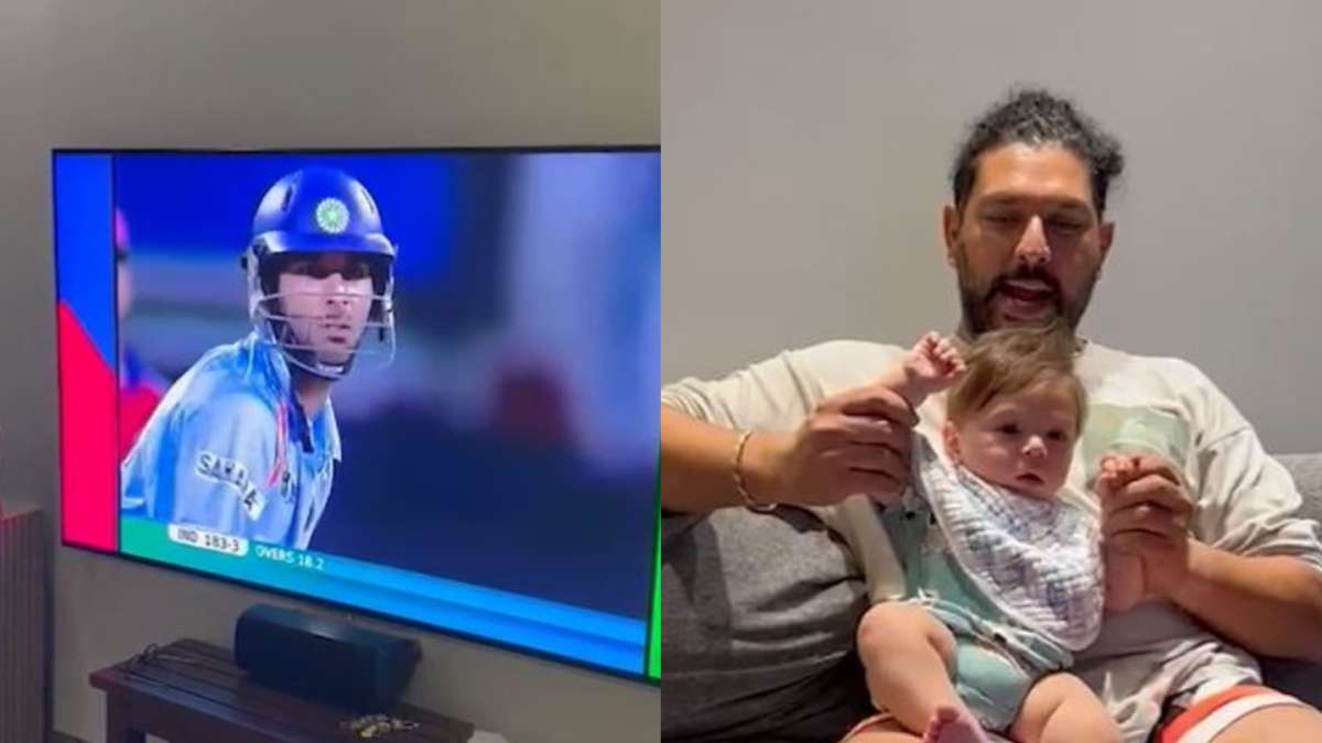 T20 World Cup: Couldn't have found a better partner to watch this- Yuvraj Singh relives six 6s moment