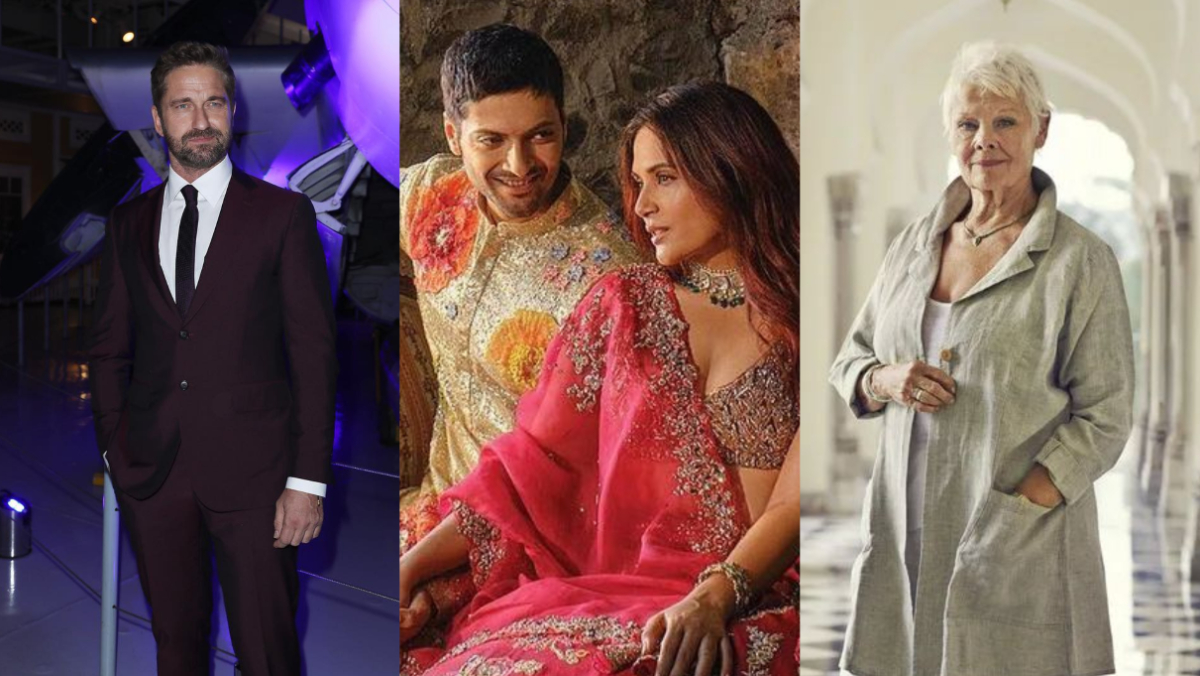 Richa Chadha, Ali Fazal's wedding guest list includes Gerard Butler & Judi  Dench? Here's what we know | Celebrities News – India TV