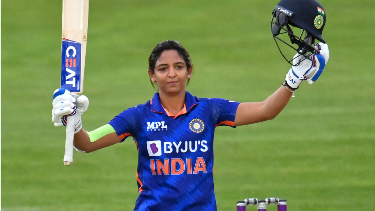 ICC Women's Players Rankings: Harmanpreet Kaur Storms Into Top Five ...