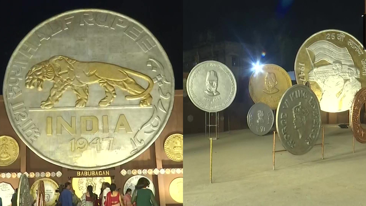 Durga Puja: THIS pandal in Kolkata is celebrating 75 years of Independence with commemorative coins