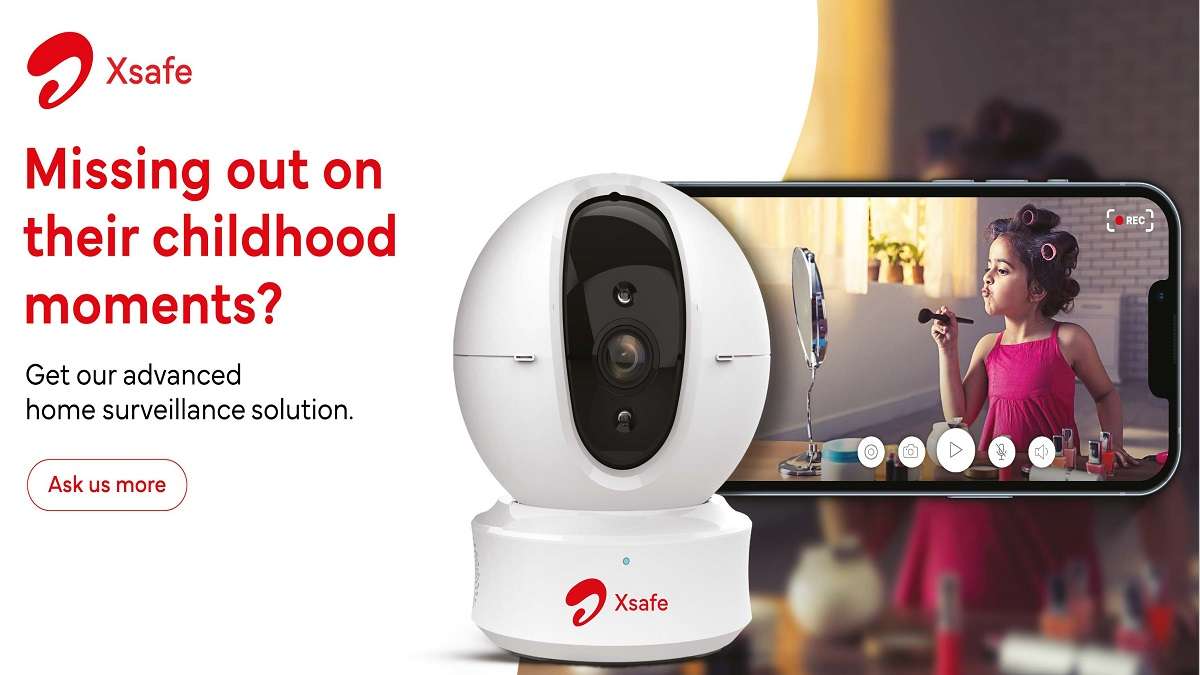 Airtel launches advanced home surveillance solution in India: Everything you need to know