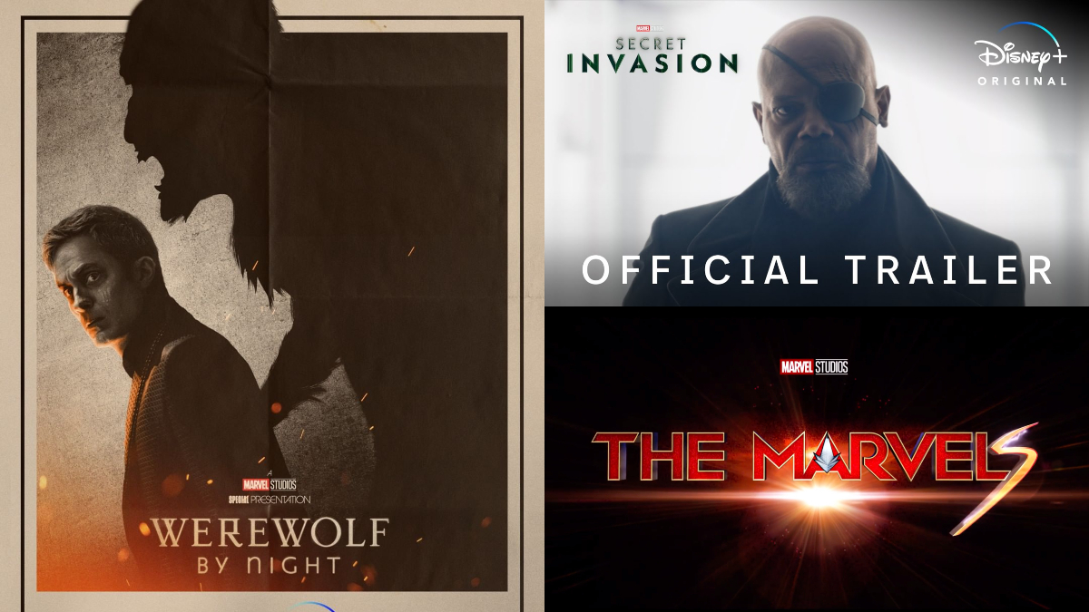 D23 Expo 2022: Marvel Studios' 'The Marvels