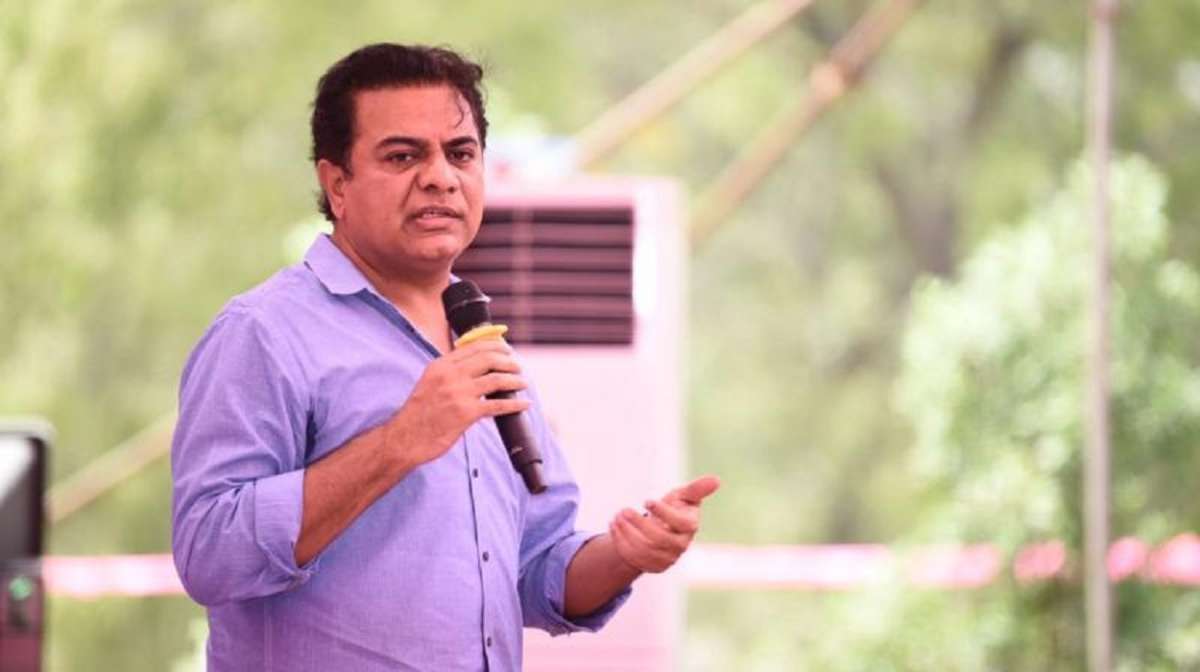 Start respecting local languages': Telangana minister KTR tells IndiGo |  India News – India TV