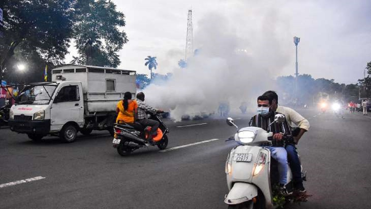The city had recorded 396 dengue cases till September 17.