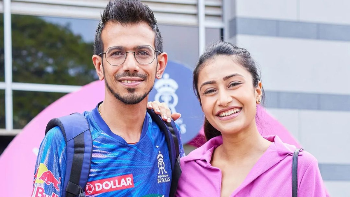 Dhanashree and Yuzvendra Chahal share romantic video on social media