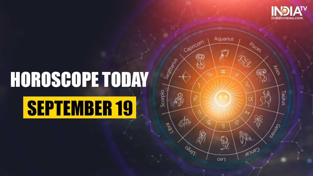 Horoscope Today September 19 Gemini should exercise control on