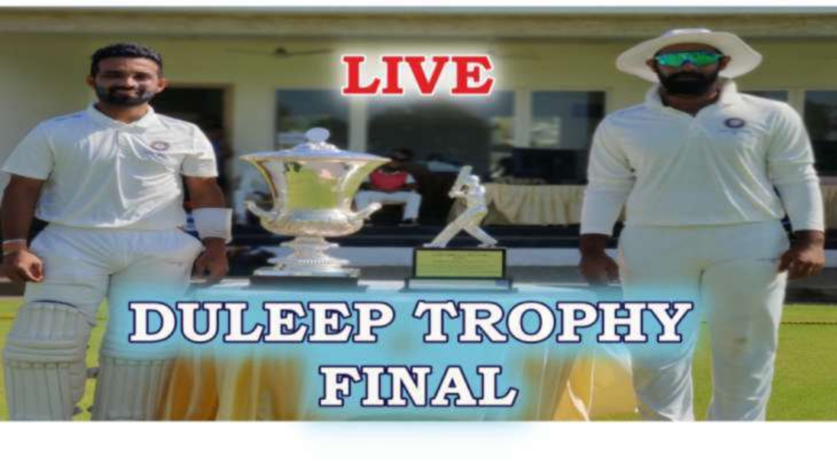 South Zone vs West Zone, Day 5, Duleep Trophy Final, Highlights West