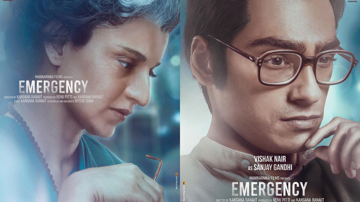 Emergency Kangana Ranaut introduces Vishak Nair as Sanjay Gandhi PIC