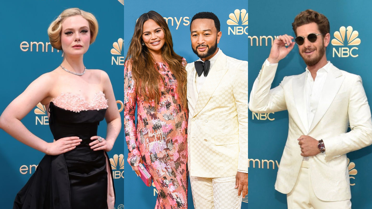 Emmy Awards 2022 Best Dressed: Chrissy Teigen Flaunts Baby Bump With ...