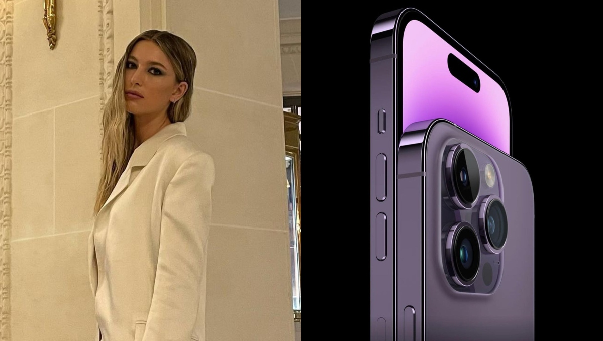 Steve Jobs' daughter mocks Apple's iPhone 14 with a meme, hinting