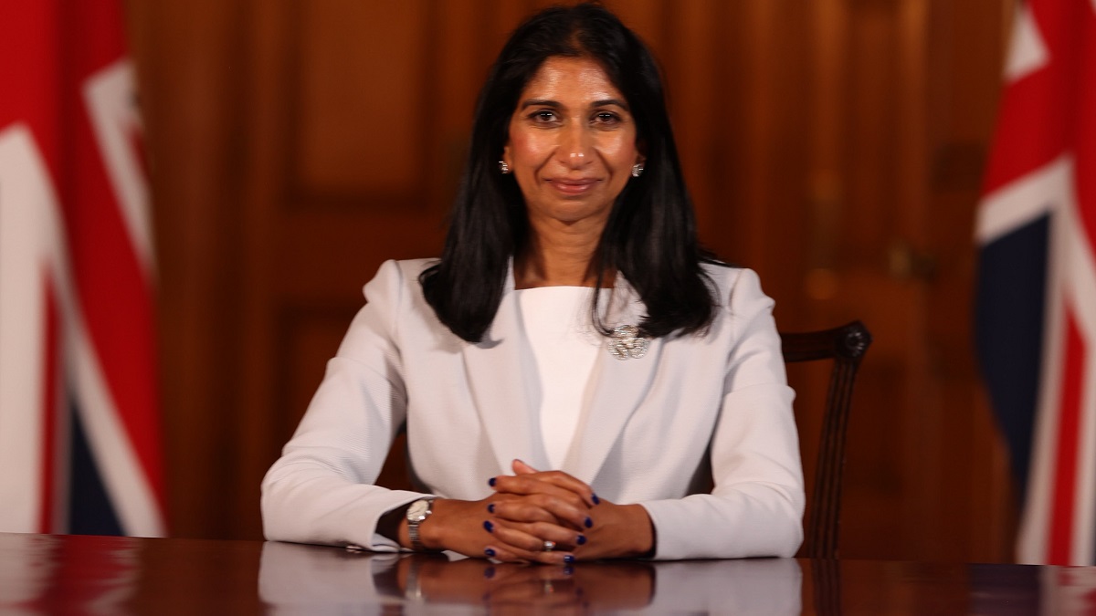 Suella Braverman Indian Origin Barrister Appointed Uk Home Secretary