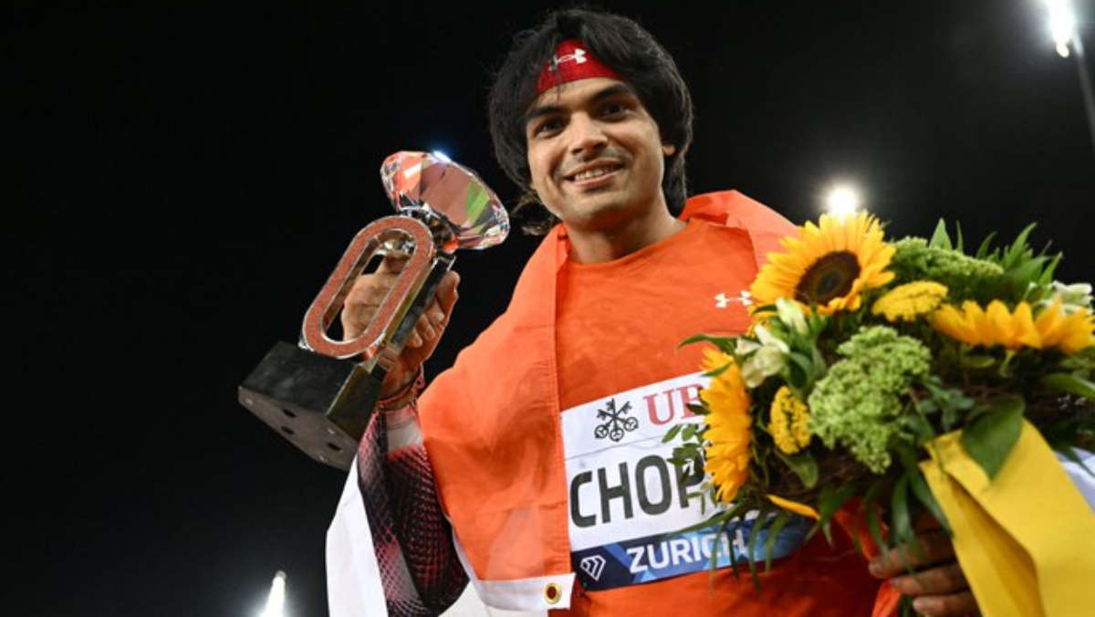 Neeraj Chopra wins gold