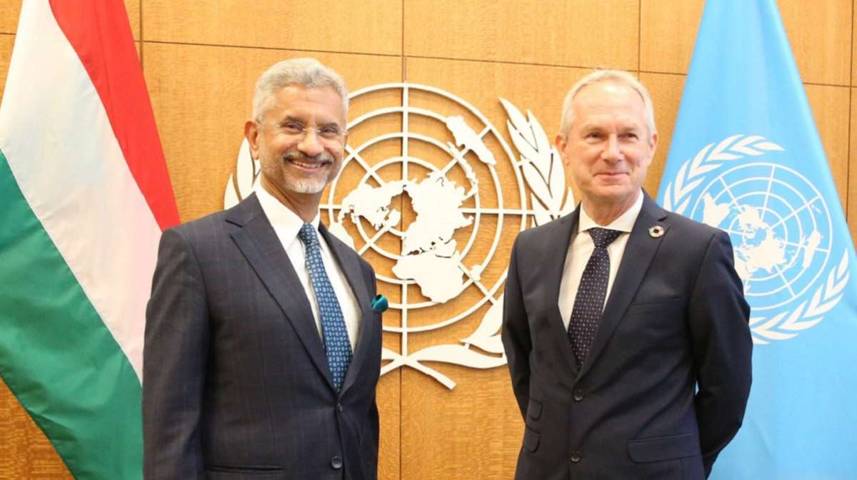 S Jaishankar reiterates India's deep commitment to multilateralism in meeting with UNGA president