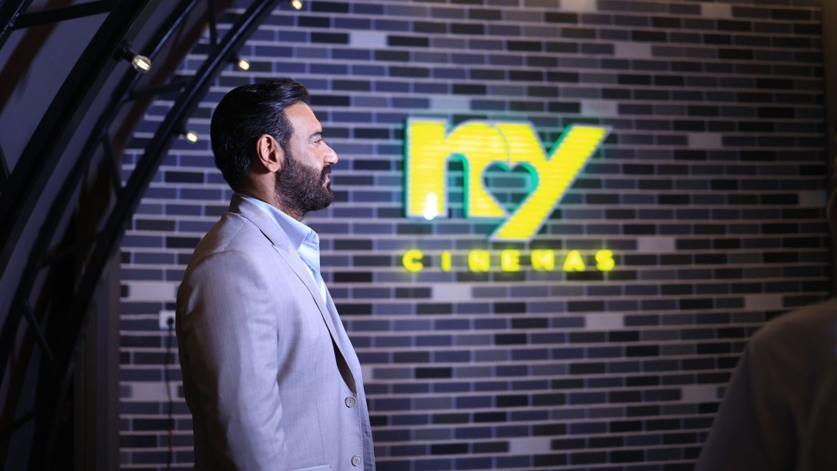 Ajay Devgn's NY cinemas opens multiplex in Ahmedabad, Kangana Ranaut reacts | Photos