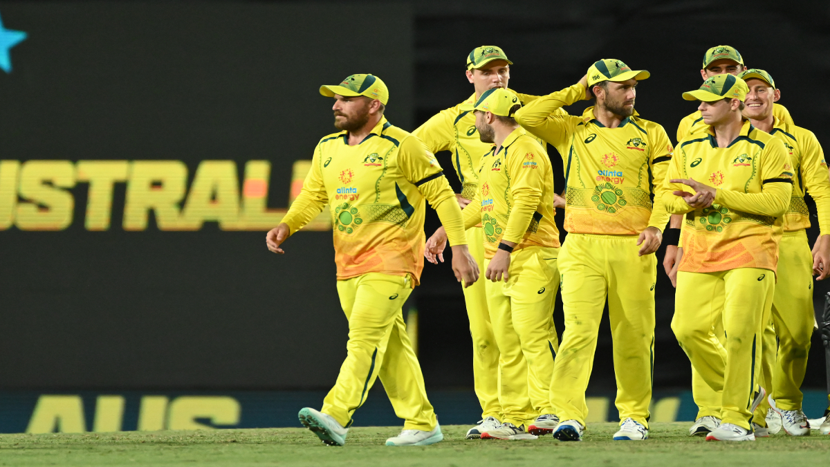 Australia tour of India: Aaron Finch-led Australia board flight for Indian  subcontinent | Cricket News – India TV