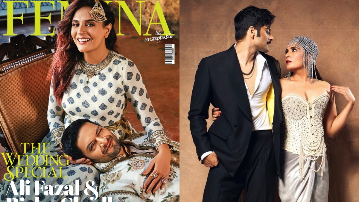 Richa Chadha & Ali Fazal Pose Together As Royal Couple For Magazine ...