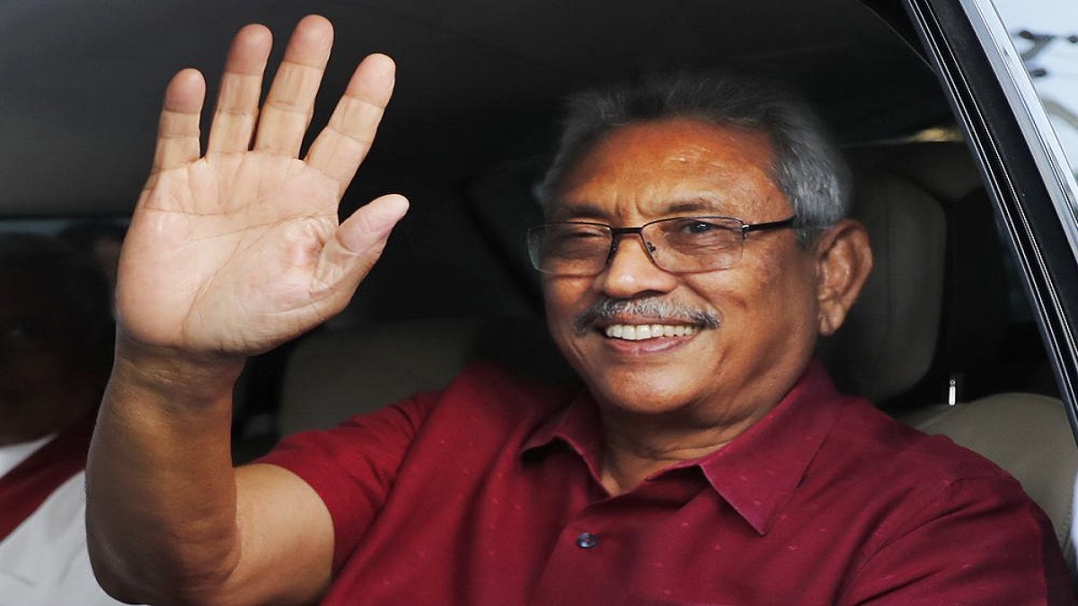 Former Sri Lankan president Gotabaya Rajapaksa returns to Sri Lanka from Thailand