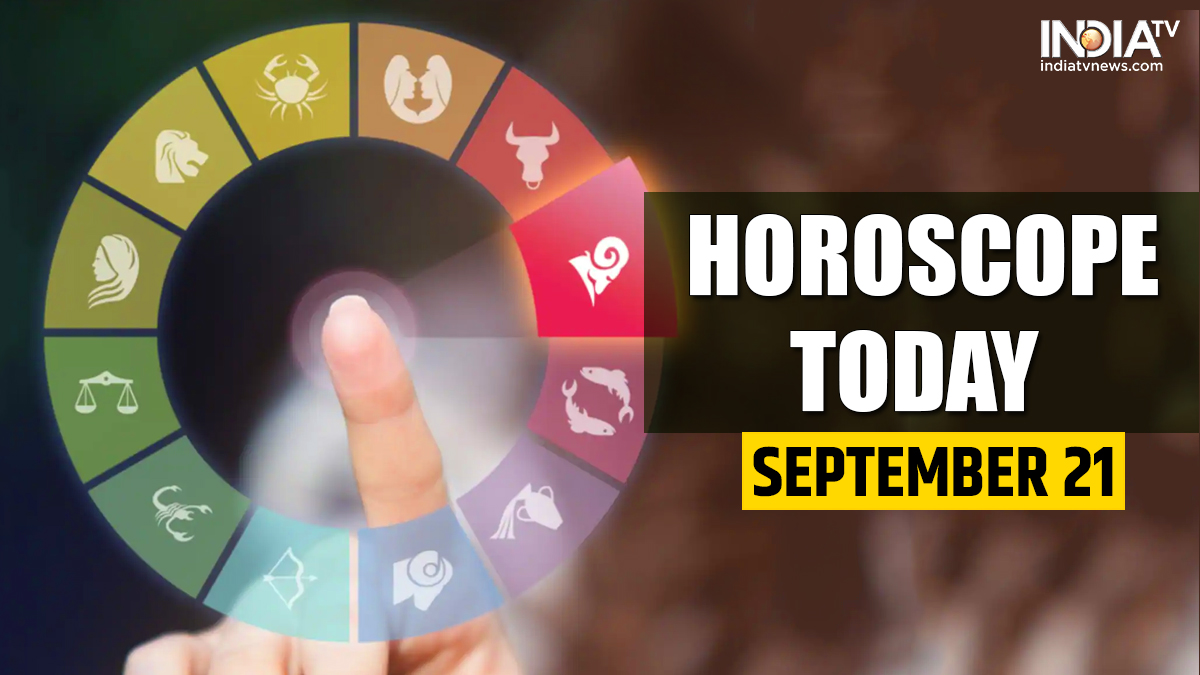 Horoscope Today September 21 Aries students may get success in