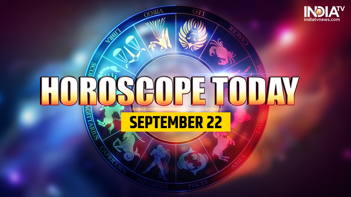 Horoscope Today September 22 Scorpio s financial condition will