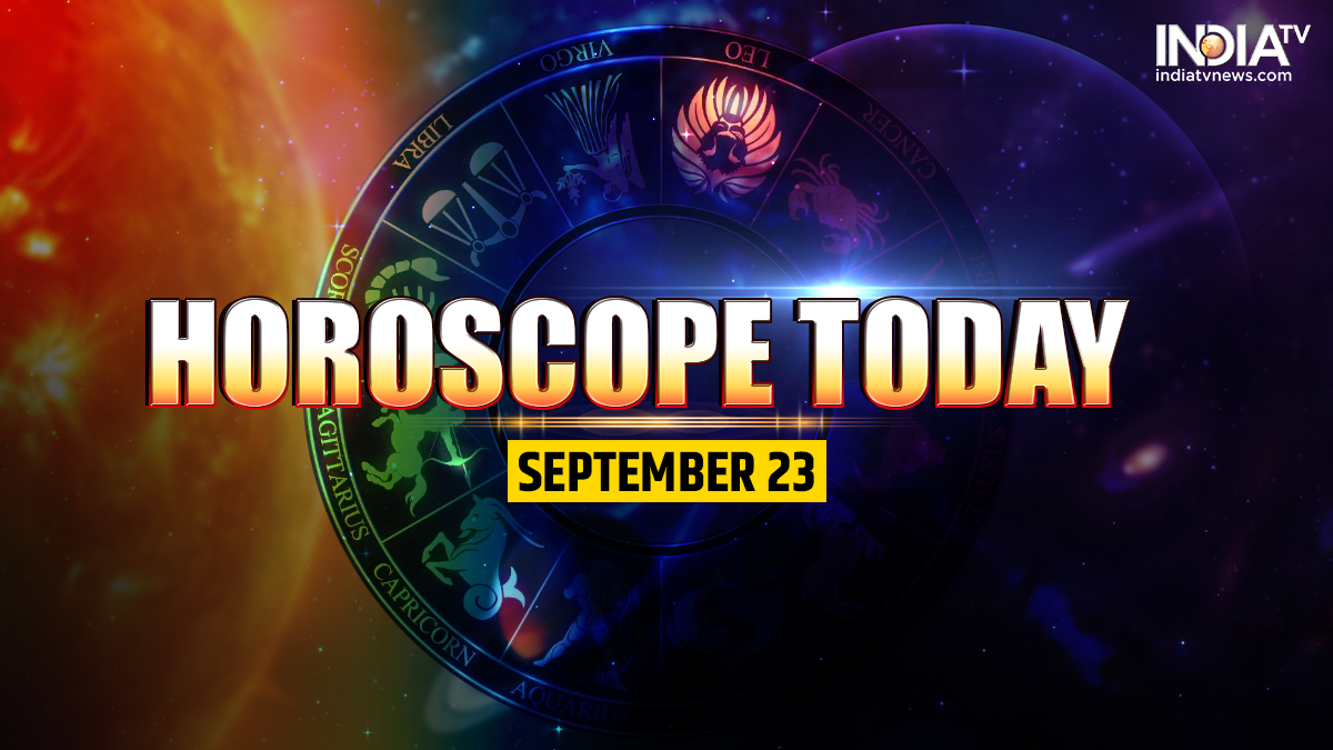 Horoscope Today September 23 Scorpio will fulfill family