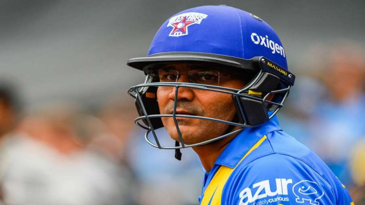 Legends League Cricket: Virender Sehwag set to captain Gujarat Giants