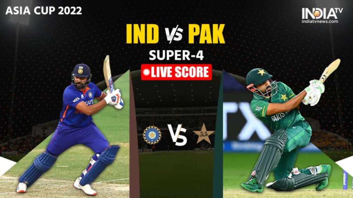 IND vs PAK, Asia Cup 2022, Highlights PAK make it 1-1; beat India by 5 wickets Cricket News