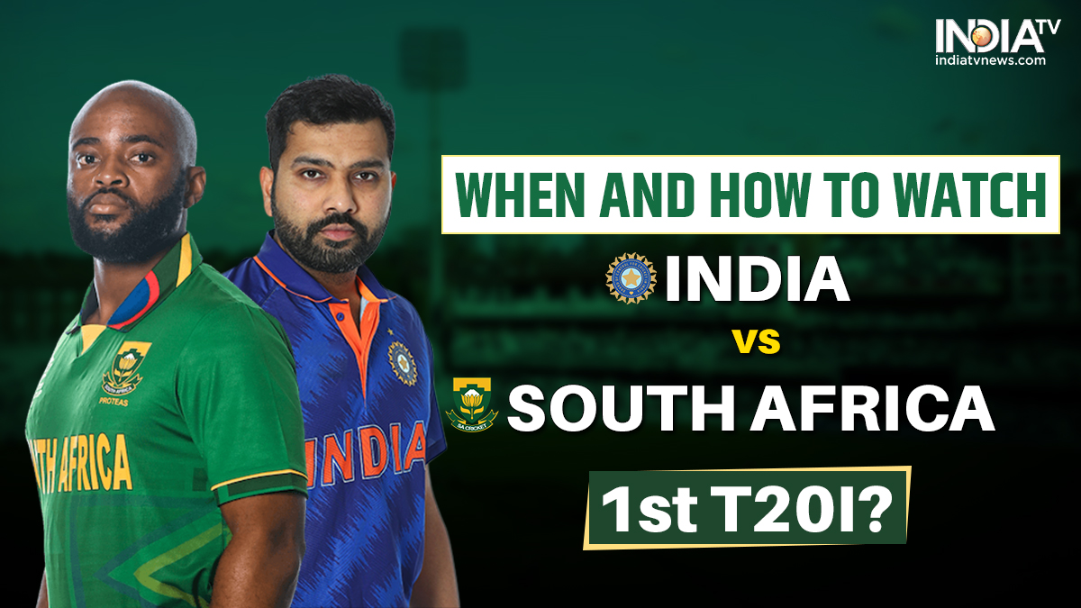 IND vs SA 1st T20I When and How to watch India vs South Africa 1st