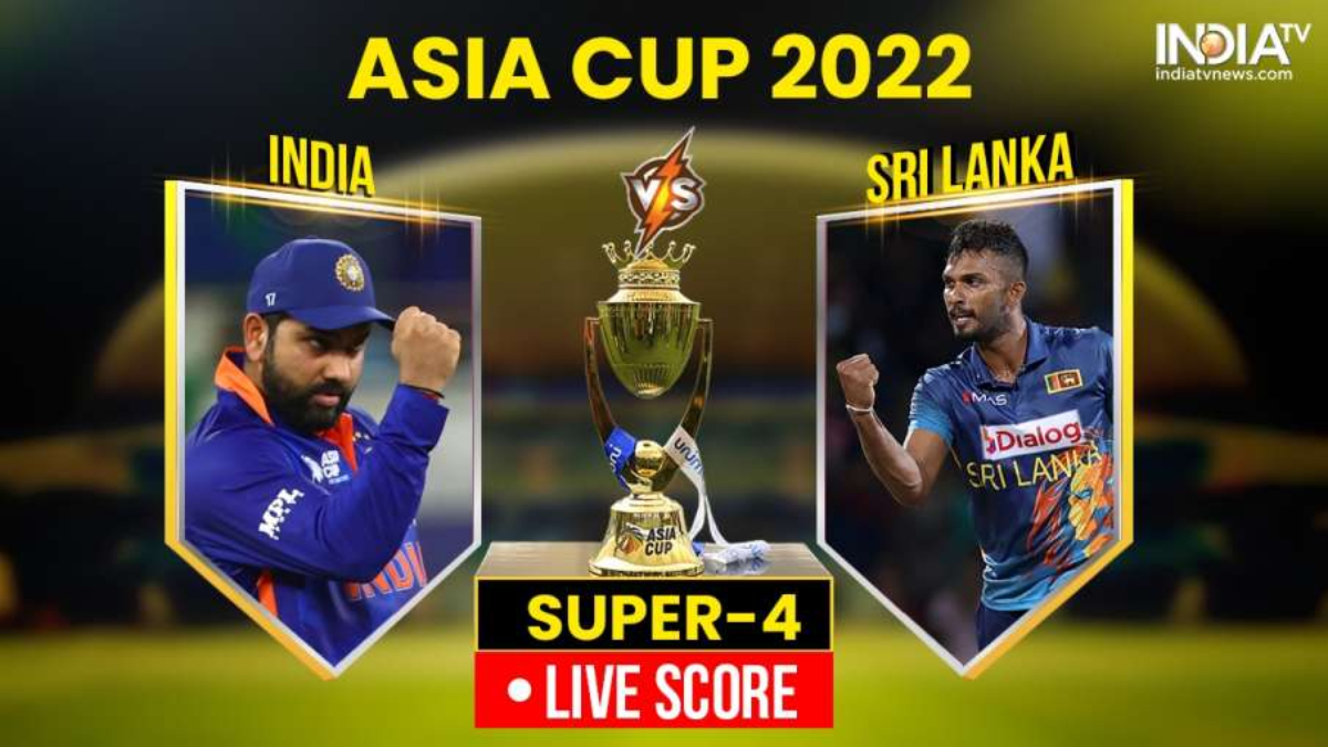 Asia Cup, IND vs SL, Highlights Sri Lanka win by 6 wickets India TV