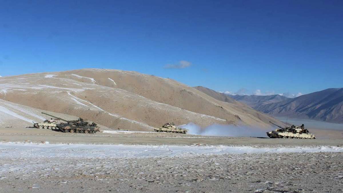 Indian Chinese troops disengage in Gogra Hot Springs PP15 area says ...