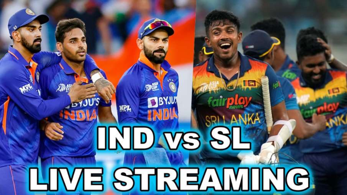Asia Cup 2022, IND vs SL Live