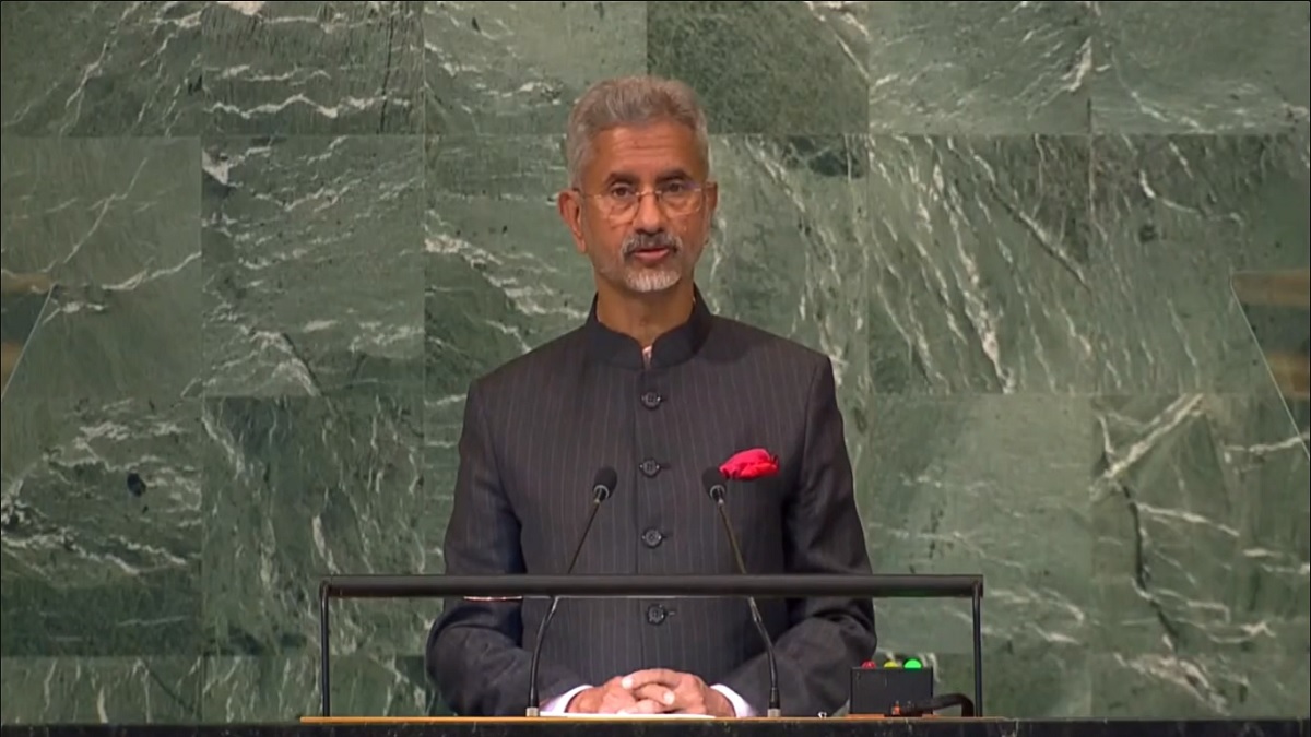 India to work with G20 members to address issues of debt, food and energy security: Dr S Jaishankar in UN