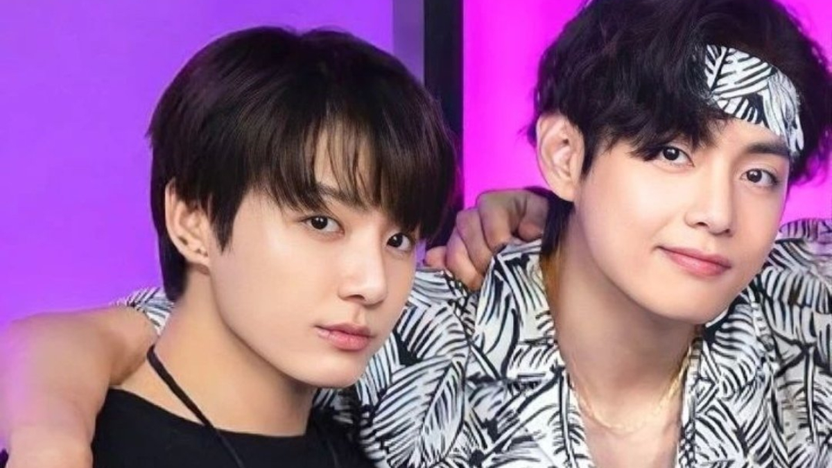 Taehyung And Jungkook