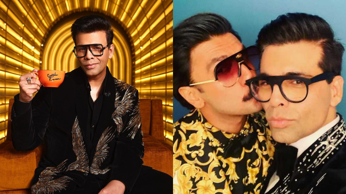 Koffee With Karan Season 7: Karan Johar reveals, 'Ranveer and I are complete fashion buddies'