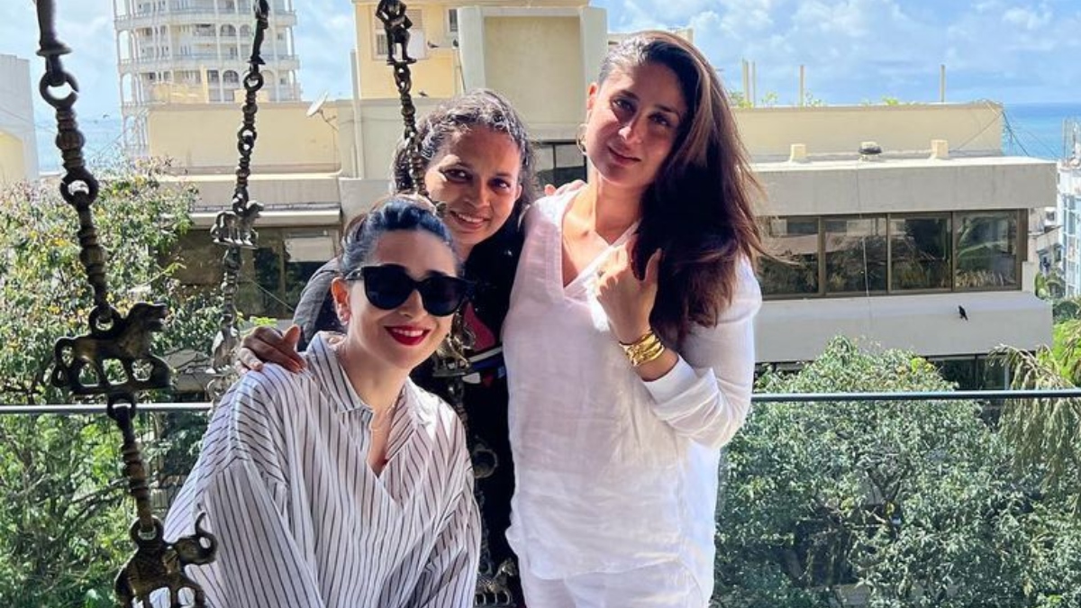 Kareena Kapoor Khan and Karisma Kapoor relish Maharashtrian cuisine, actress remarks 'food coma' | Photos