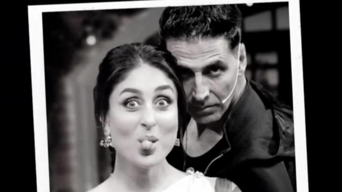 Kareena Kapoor wishes ‘Khiladi of Bollywood’ Akshay Kumar on his birthday, shares a goofy photo