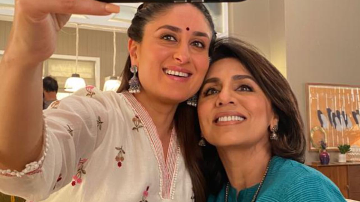 1200px x 675px - Kareena Kapoor gives sneak peek into shoot with family, here's how her &  Neetu Kapoor's day looked like | Celebrities News â€“ India TV