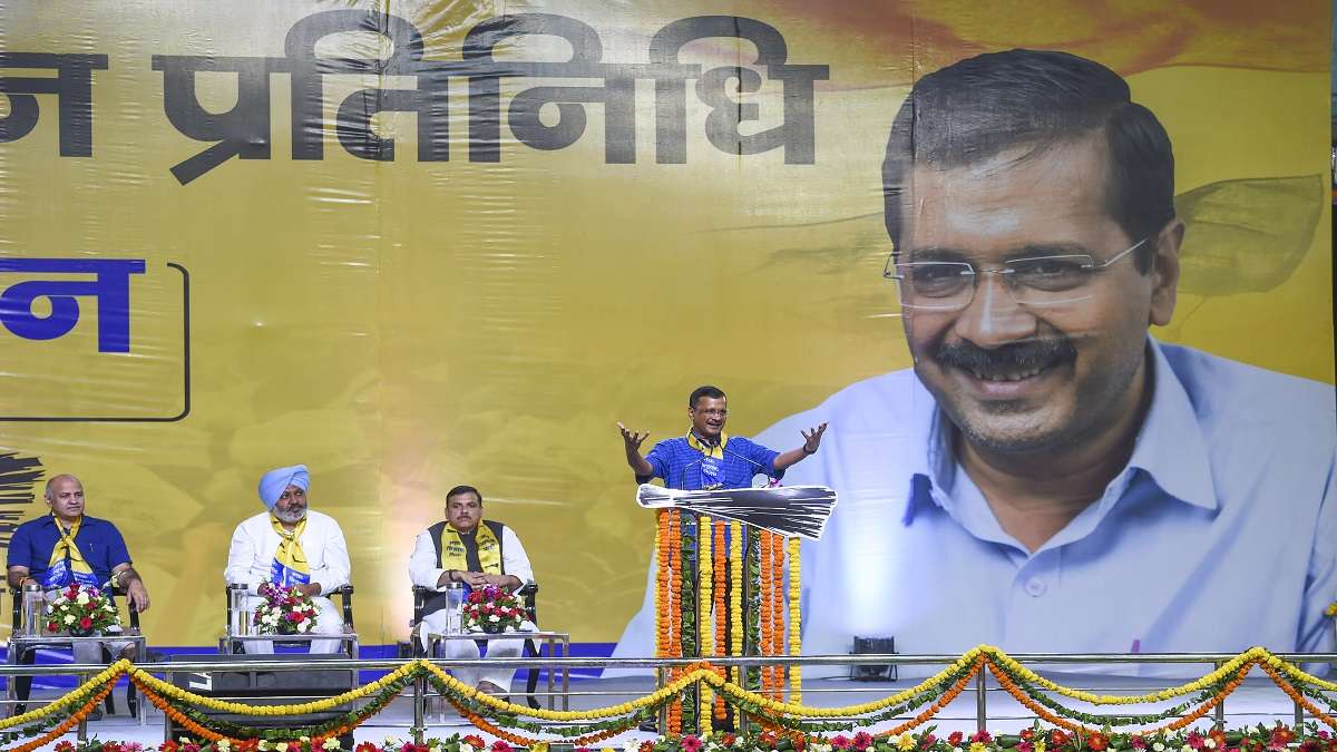 Delhi chief minister Arvind Kejriwal