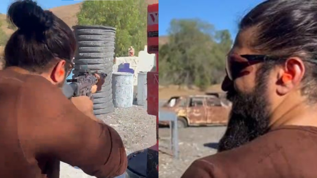 Actor Yash amazes netizens with his shooting skills, says 'There is always a way to reach the target' | Watch