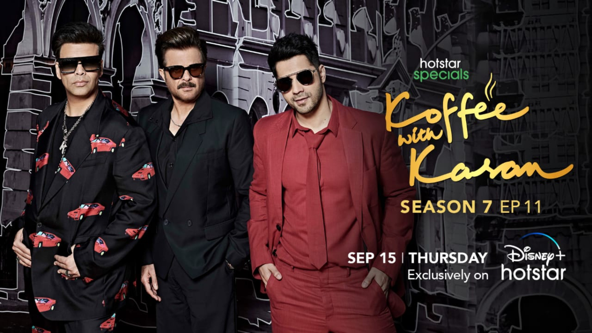 1200px x 675px - Koffee With Karan S7 Ep 11: Varun Dhawan can't stop laughing as Anil Kapoor  says sex makes him feel young â€“ India TV