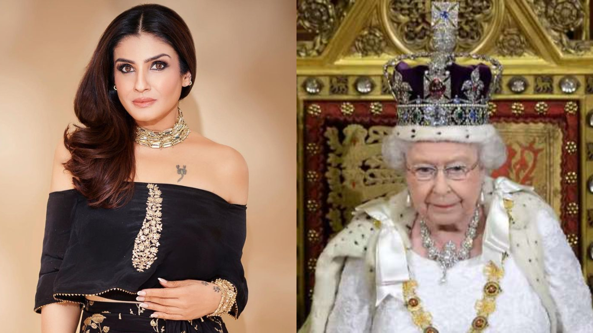 Raveena Tandon shares John Oliver's old video on Kohinoor diamond, says  'Entire British museum should be...' | Celebrities News â€“ India TV