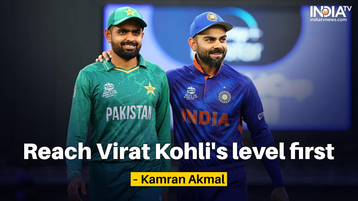 IND vs PAK T20 WC: ‘Reach Virat Kohli's level first’ – Kamran Akmal recalls on his advice to Babar Azam