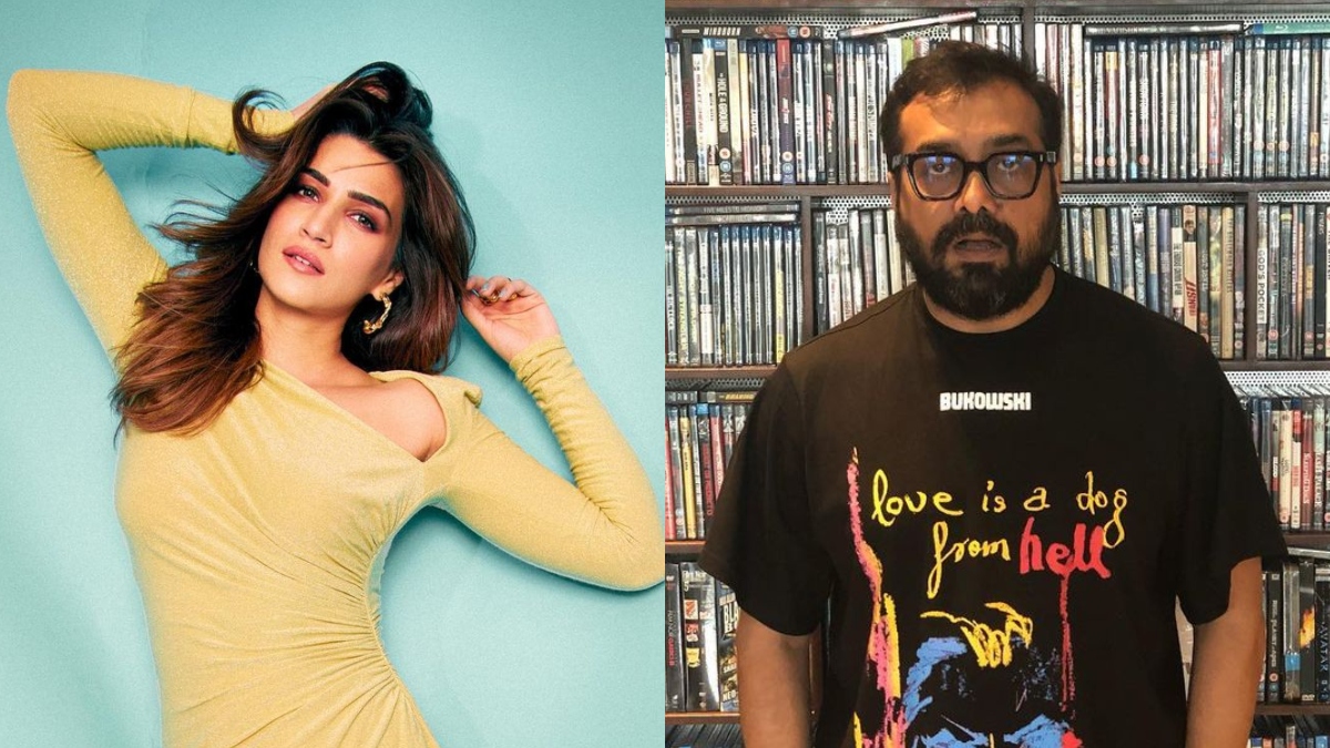 Kriti Sanon starts acting workshop for Anurag Kashyap's next action ...