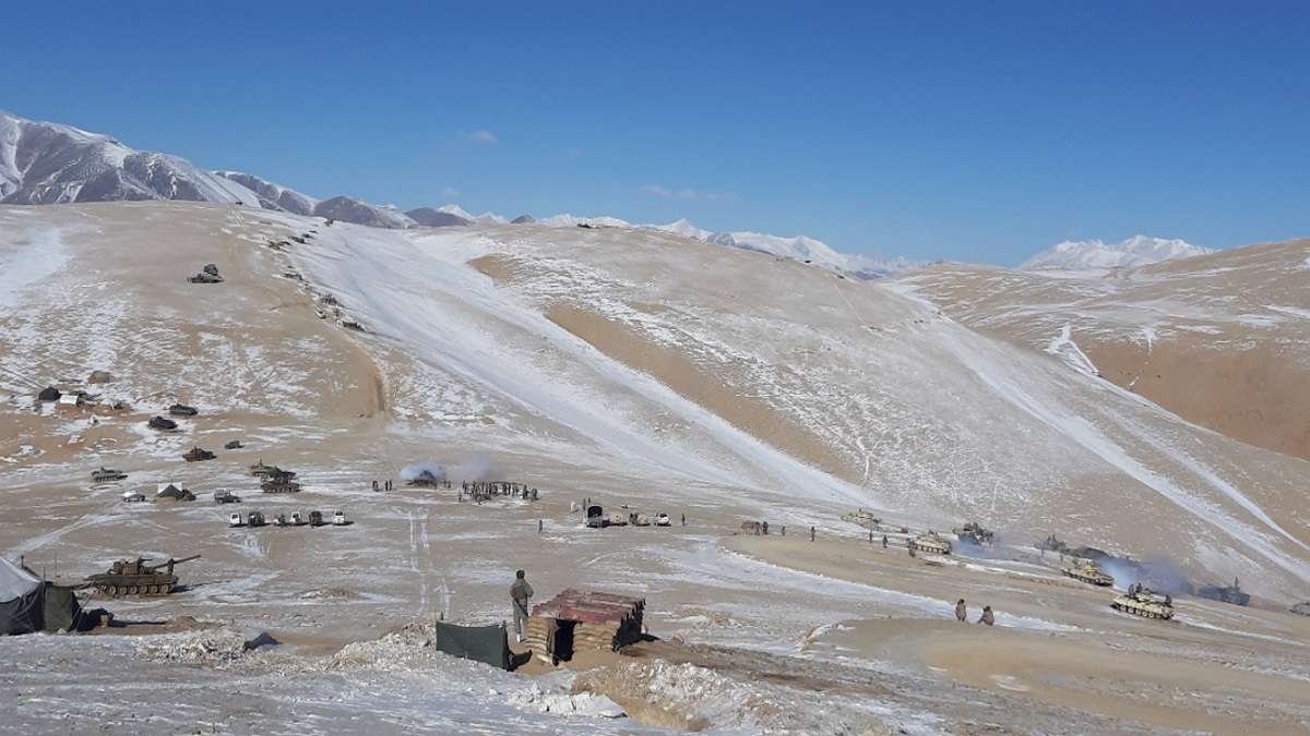 Indian and Chinese troops disengage from Patrolling Point 15 in eastern Ladakh