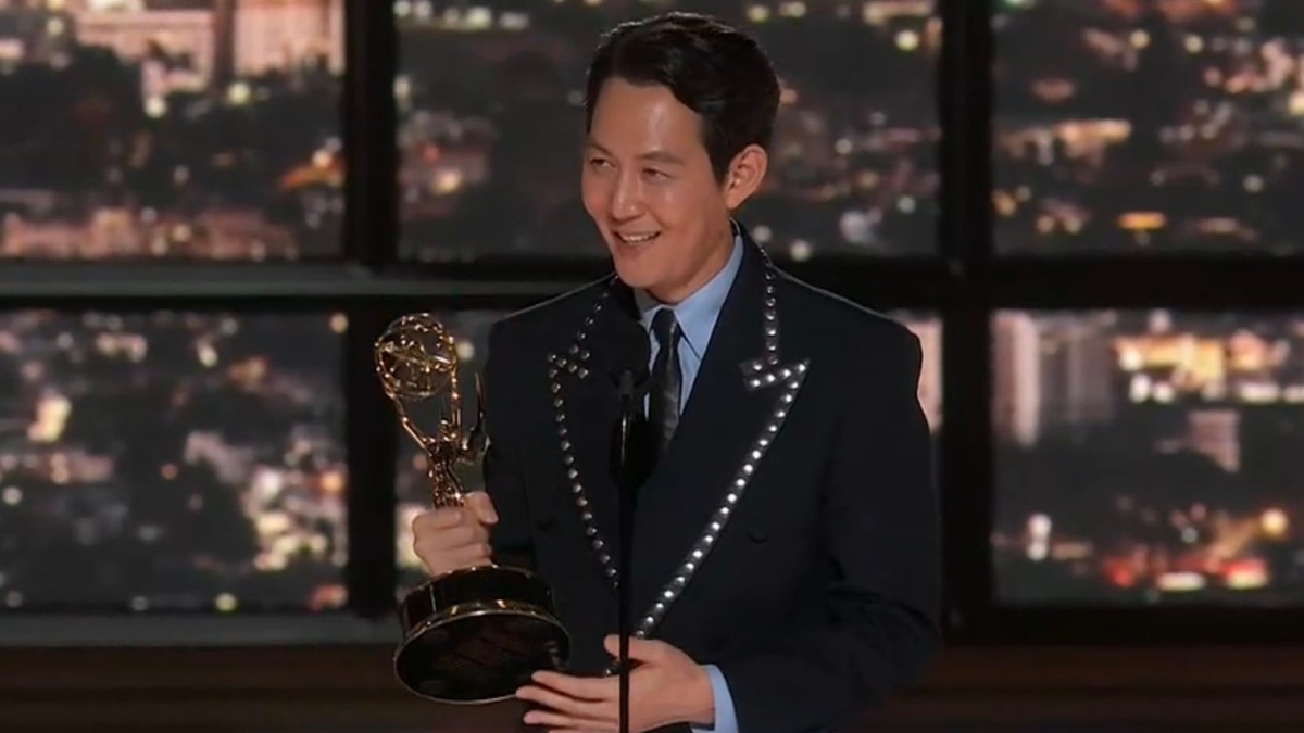 Emmy Awards 2022: Squid Game actor Lee Jung-jae thanks director for making 'realistic problems come to life'