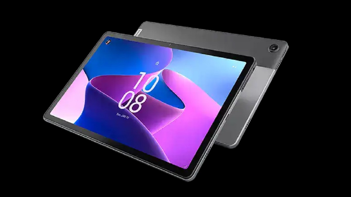 Lenovo M10 Plus (3rd Gen) tablet launched at a starting price of Rs 19,999  | Technology News – India TV