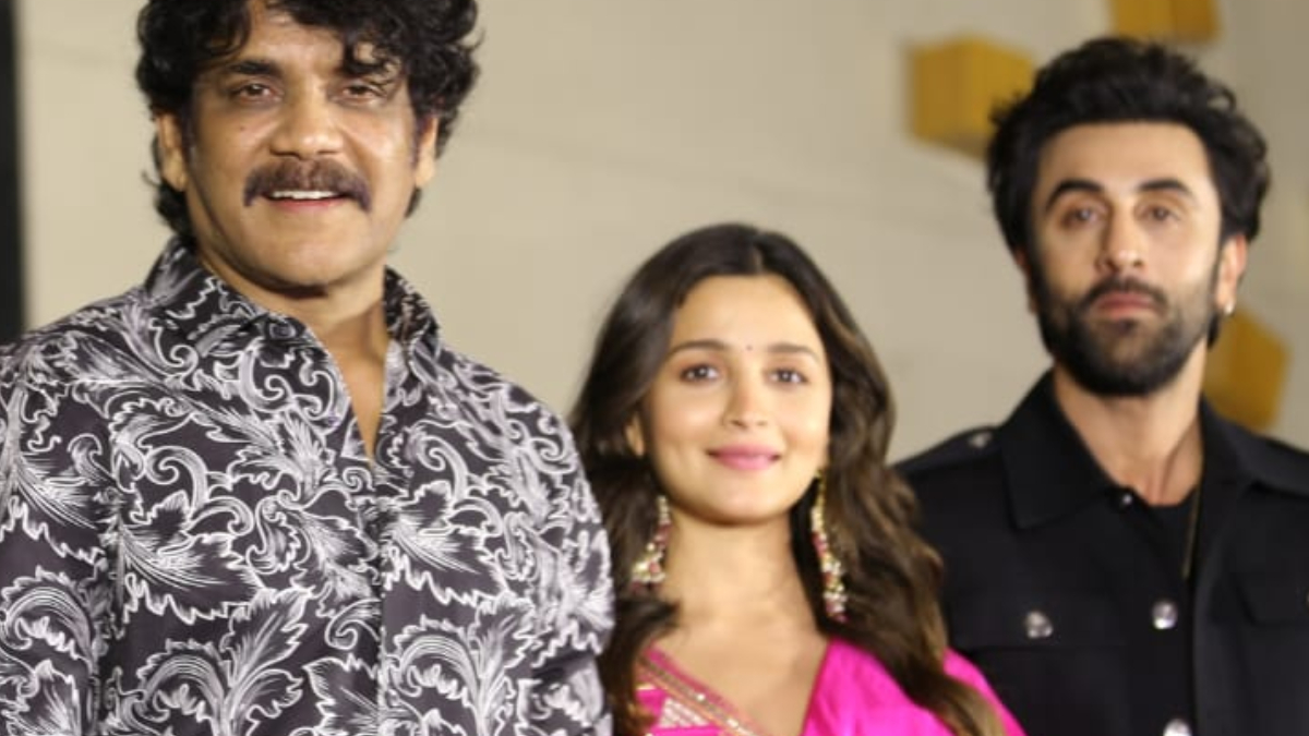 Nagarjuna showers blessings on Ranbir Kapoor-Alia Bhatt: 'Have a beautiful child'